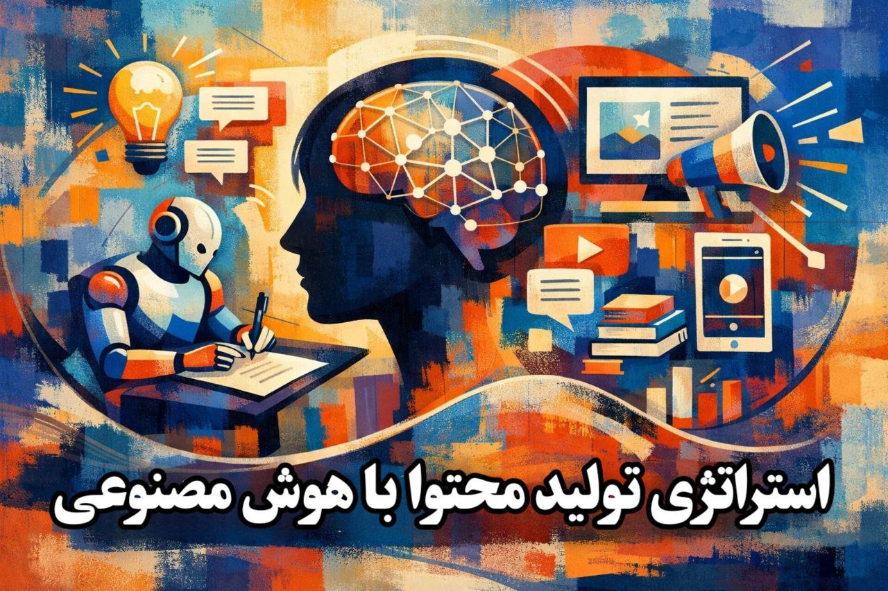 چرا استراتژی تولید محتوا بدون هوش مصنوعی دیگر جواب نمی‌دهد؟